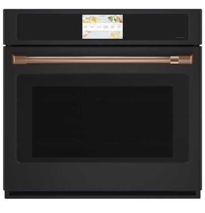 Cafe CXWS0H0PMCU CAF(EBACK)™ 30" Single Wall Oven Handle - Brushed Copper