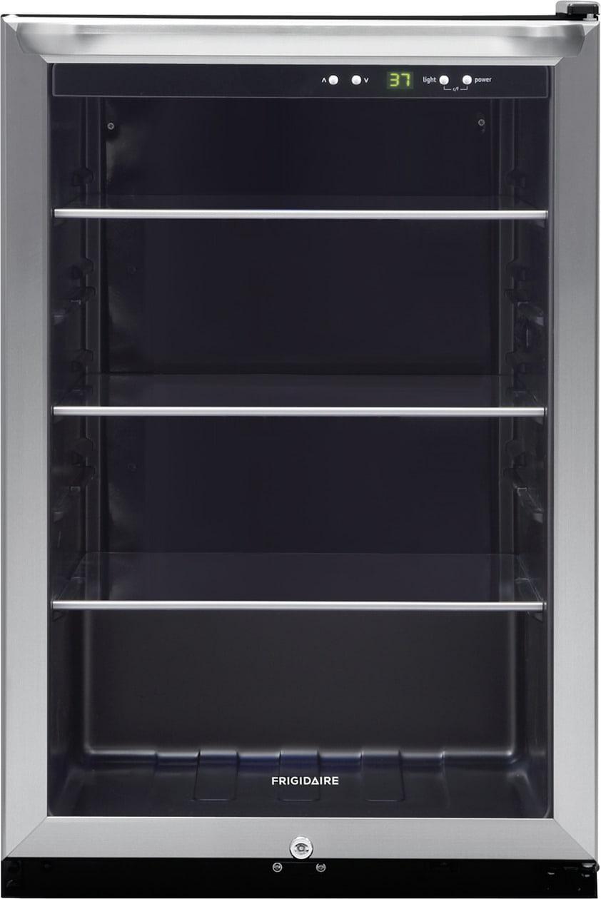 Frigidaire FRYB4623AS 138 12 oz. Can Capacity Beverage Center