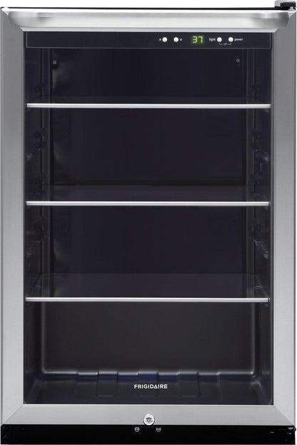 Frigidaire FRYB4623AS 138 12 oz. Can Capacity Beverage Center