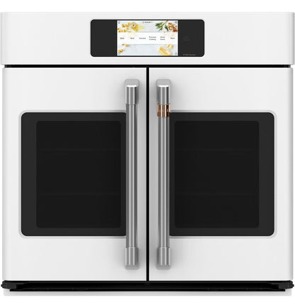 Cafe CTS90FP4NW2 CAF(EBACK)™ Professional Series 30" Smart Built-In Convection French-Door Single Wall Oven