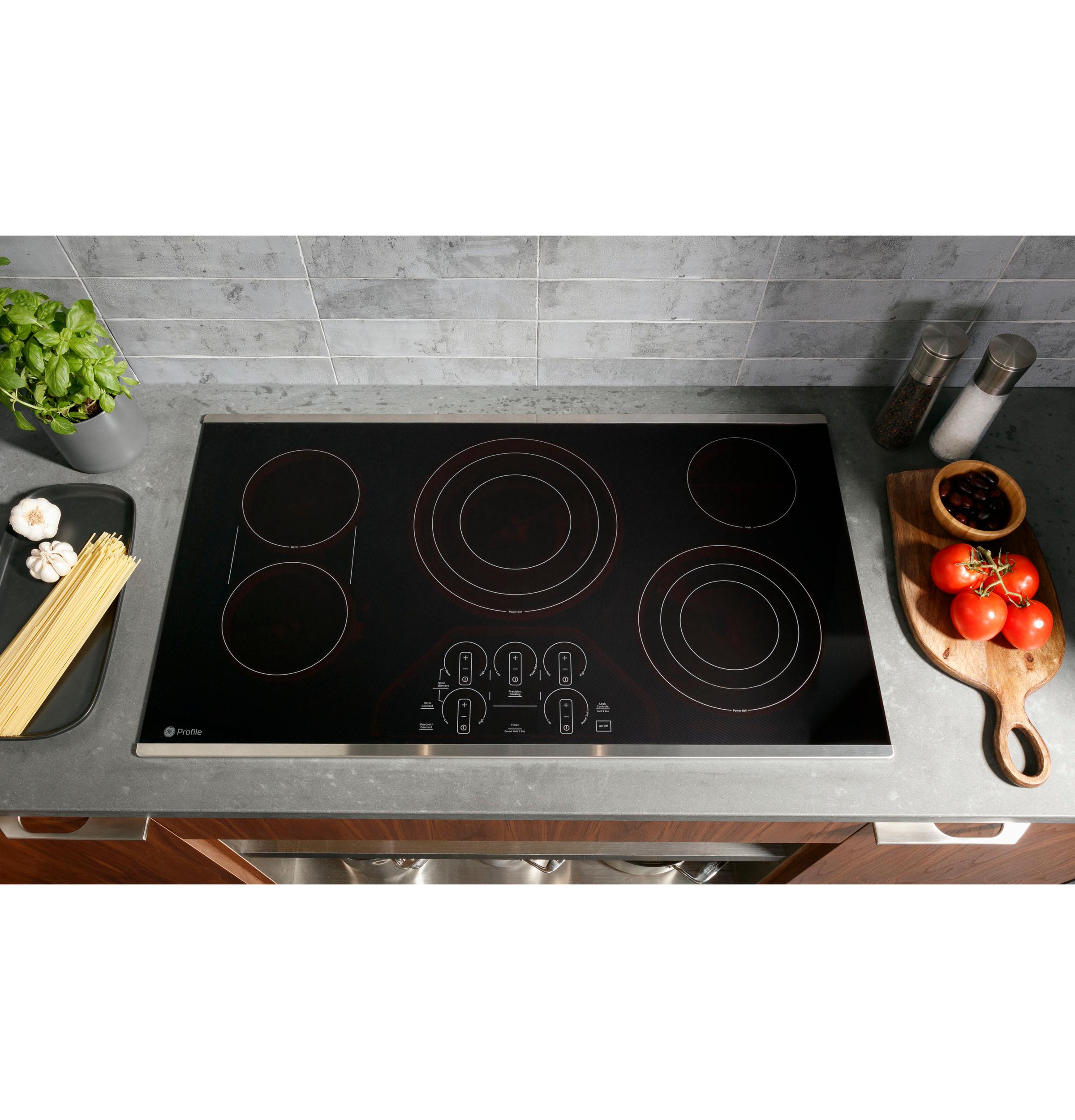 PEP9030DTBB GE Profile™ 30" Built-In Touch Control Electric Cooktop