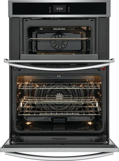 Frigidaire GCWM3067AF 30" Electric Wall Oven and Microwave Combination