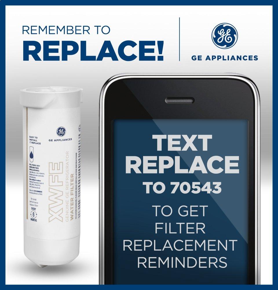 XWFE GE® XWFE™ REFRIGERATOR WATER FILTER