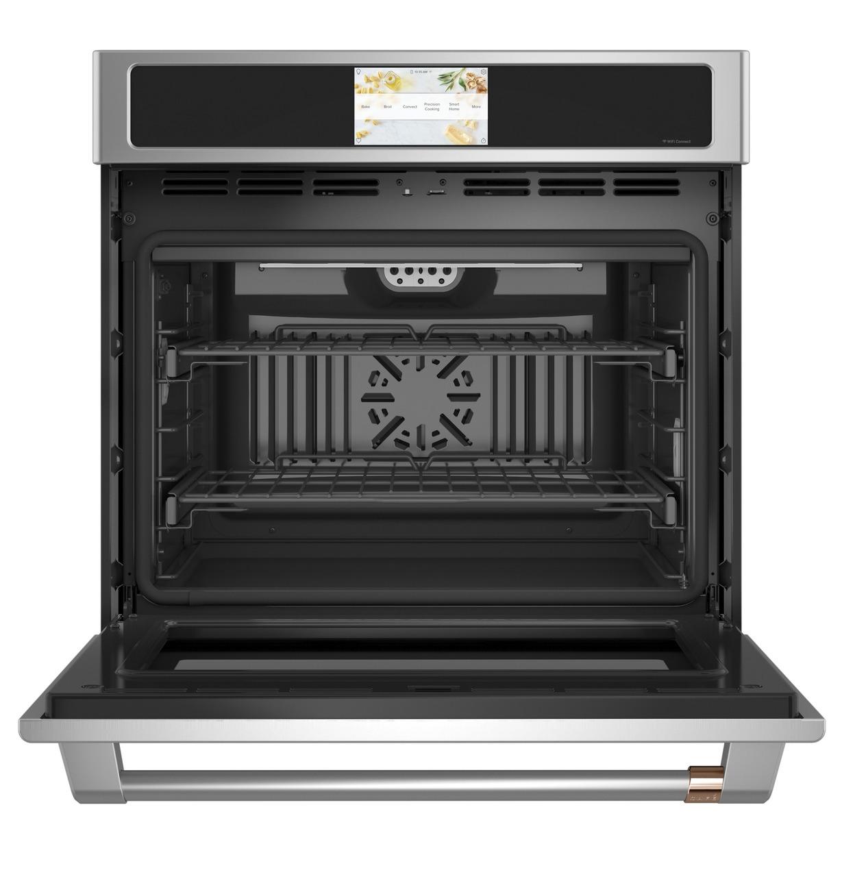 Cafe CTS90DP2NS1 Caf(eback)™ Professional Series 30" Smart Built-In Convection Single Wall Oven