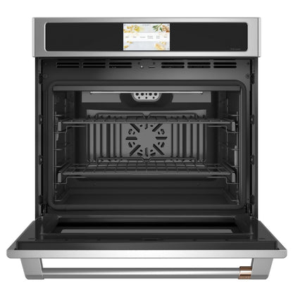 Cafe CTS90DP2NS1 CAF(EBACK)™ Professional Series 30" Smart Built-In Convection Single Wall Oven