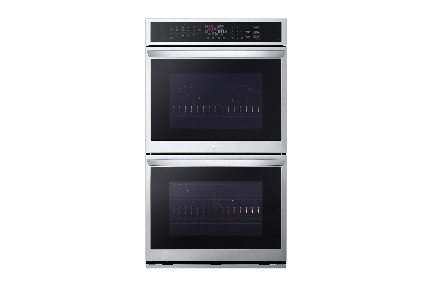 Lg WDEP9427F 9.4 cu. ft. Smart Double Wall Oven with InstaView®, True Convection, Air Fry, and Steam Sous Vide