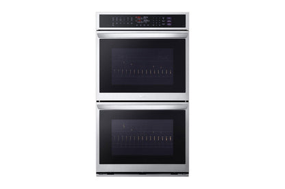 Lg WDEP9427F 9.4 cu. ft. Smart Double Wall Oven with InstaView®, True Convection, Air Fry, and Steam Sous Vide