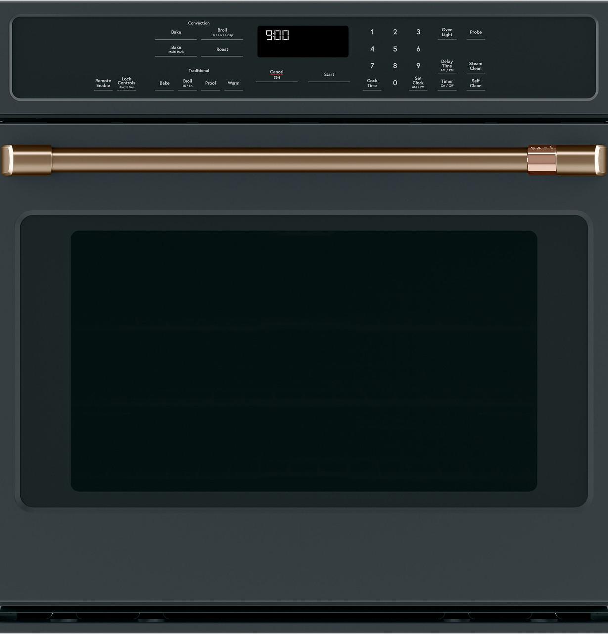 Cafe CXWS0H0PMBZ Caf(eback)™ 30" Single Wall Oven Handle - Brushed Bronze