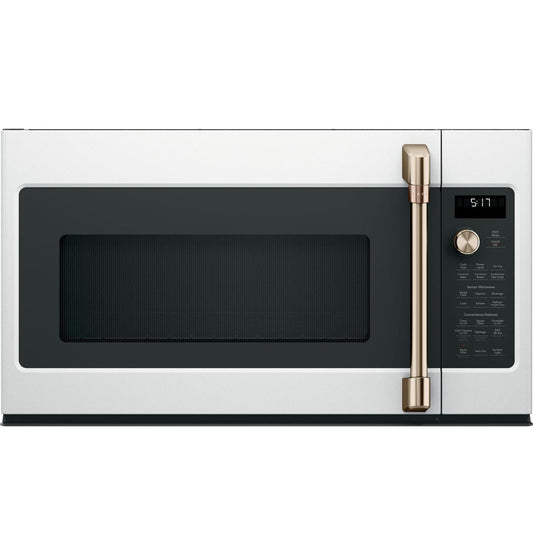 Cafe CVM517P4RW2 CAF(EBACK)™ 1.7 Cu. Ft. Convection Over-the-Range Microwave Oven