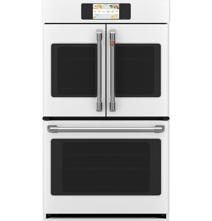 Cafe CTD90FP4NW2 CAF(EBACK)™ Professional Series 30" Smart Built-In Convection French-Door Double Wall Oven