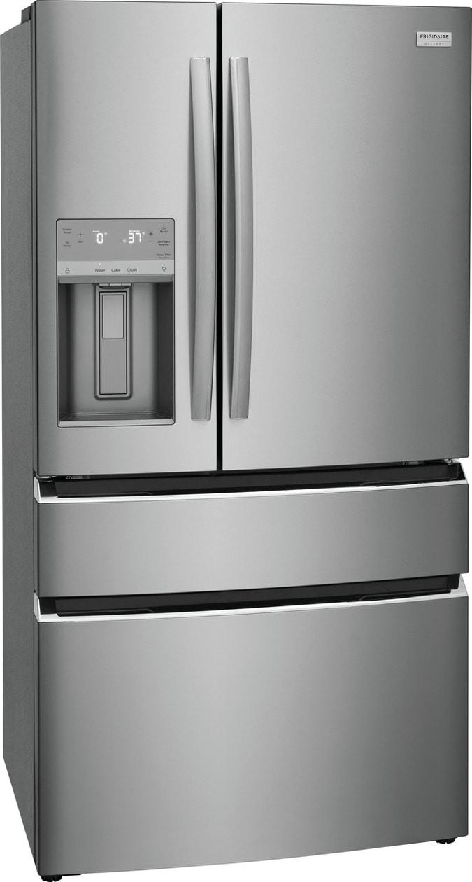 Frigidaire GRMC2273CF 22 Cu. Ft. Counter-Depth 4-Door French Door Refrigerator