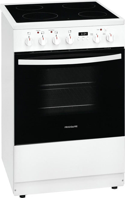 Frigidaire FCFE2425AW 24" Freestanding Electric Range