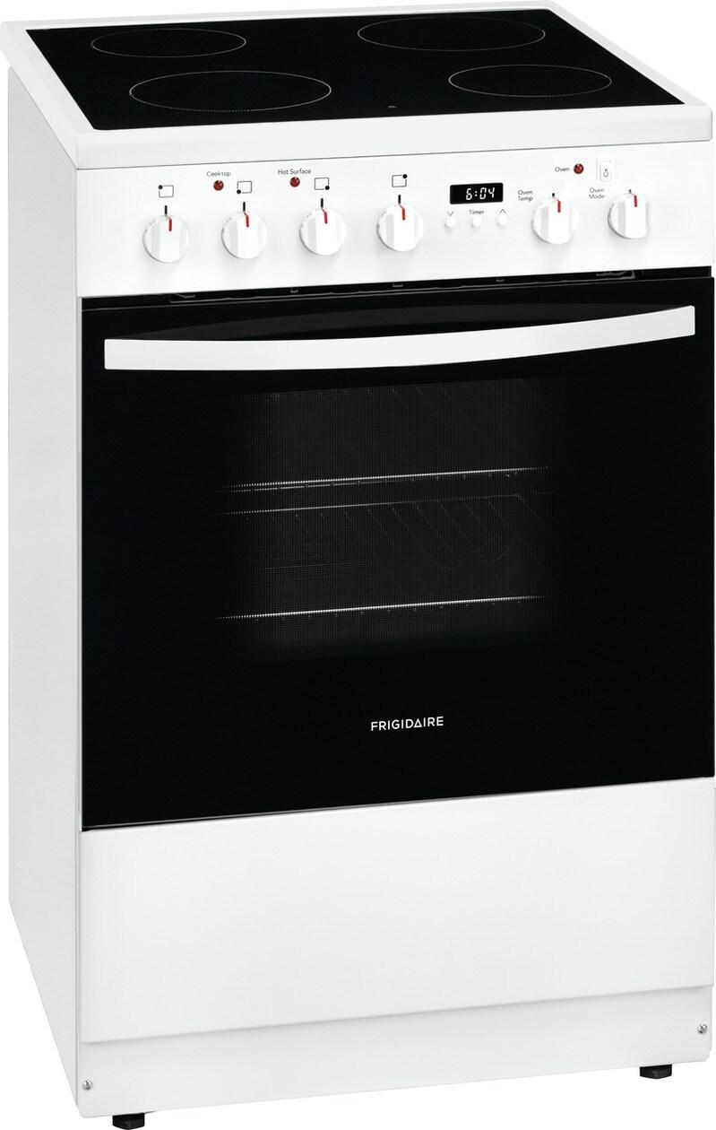 FCFE2425AW Frigidaire 24" Freestanding Electric Range