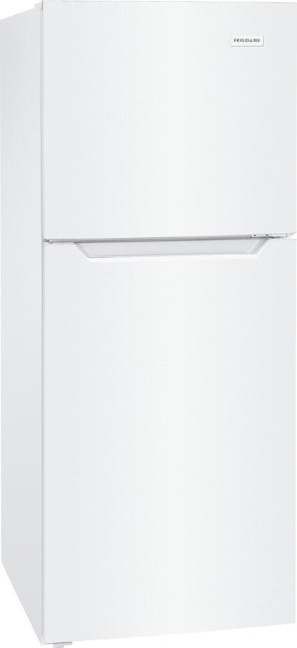 Frigidaire FFET1222UW 12 Cu. Ft. Garage Ready Top Freezer Apartment-Size Refrigerator