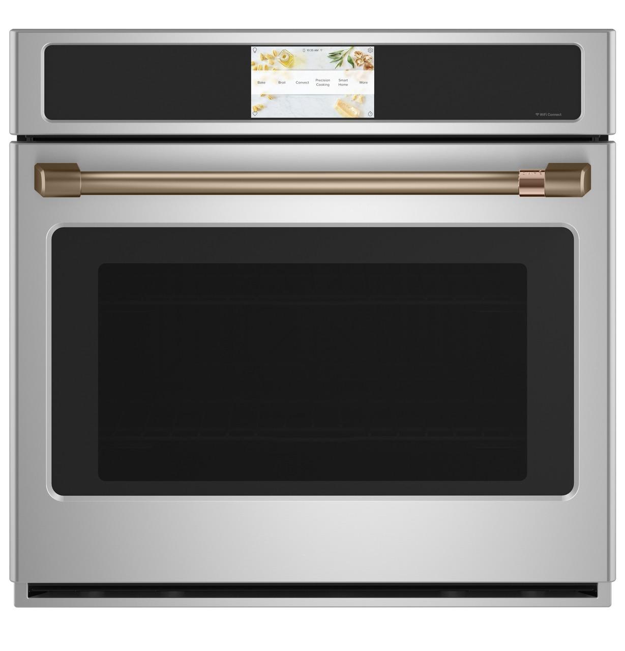 Cafe CXWS0H0PMBZ Caf(eback)™ 30" Single Wall Oven Handle - Brushed Bronze