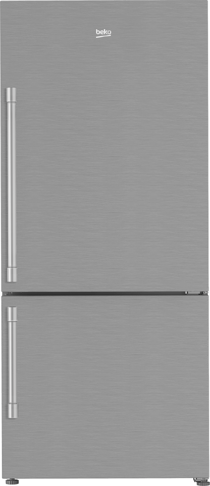 Beko BFBF30216SS 30" Bottom Freezer Refrigerator