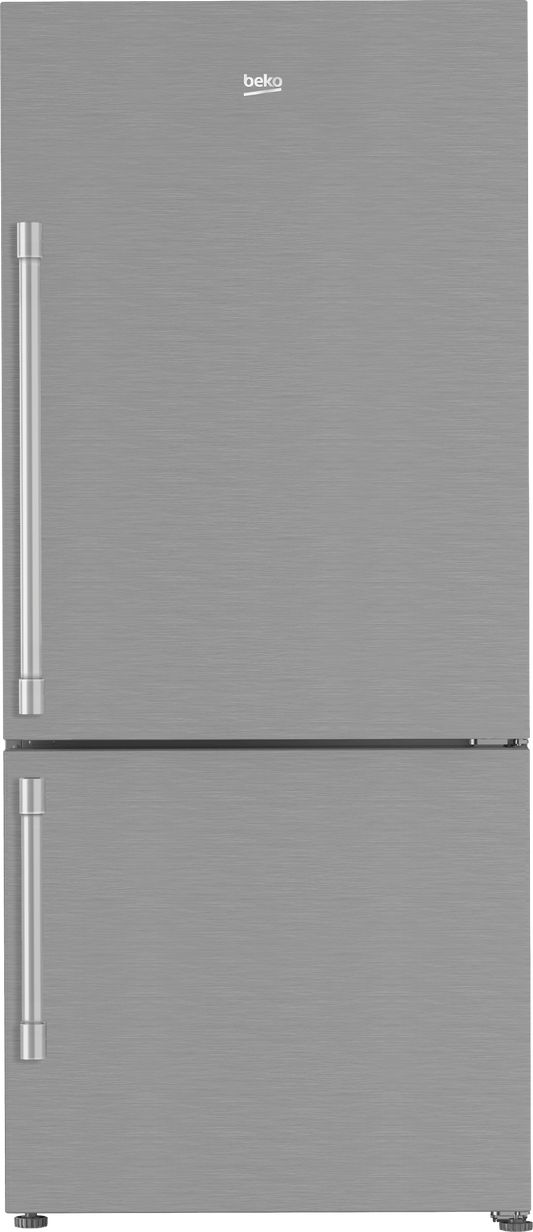 Beko BFBF30216SS 30" Bottom Freezer Refrigerator