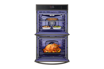 Lg WDEP9423D 9.4 cu. ft. Smart Double Wall Oven with Convection and Air Fry