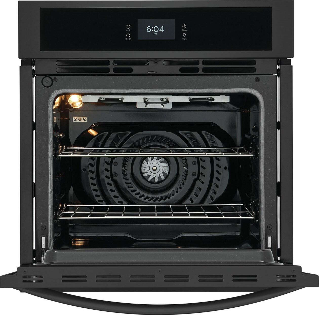 Frigidaire FCWS2727AB 27" Single Electric Wall Oven with Fan Convection