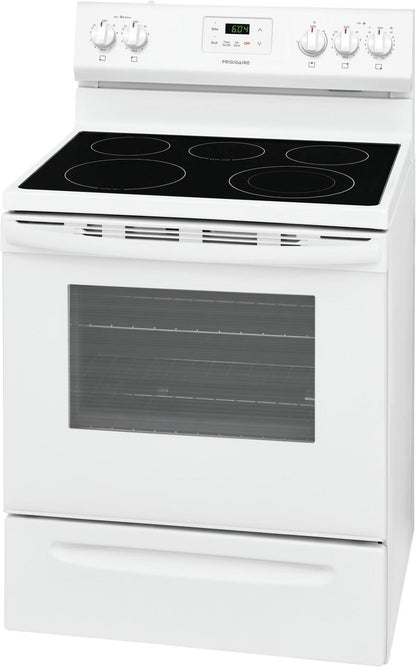 FCRE3052AW Frigidaire 30" Electric Range