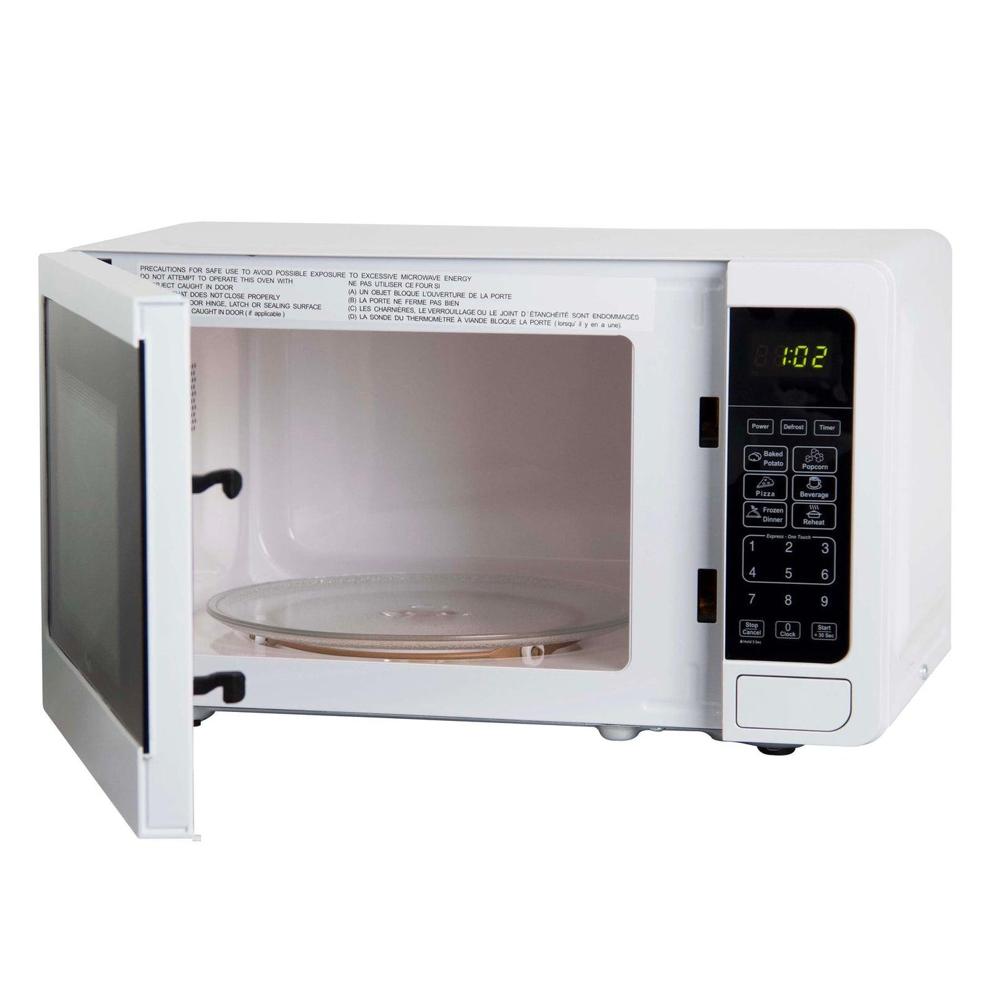 MT7V0W Avanti Countertop Microwave Oven, 0.7 cu. ft. - White