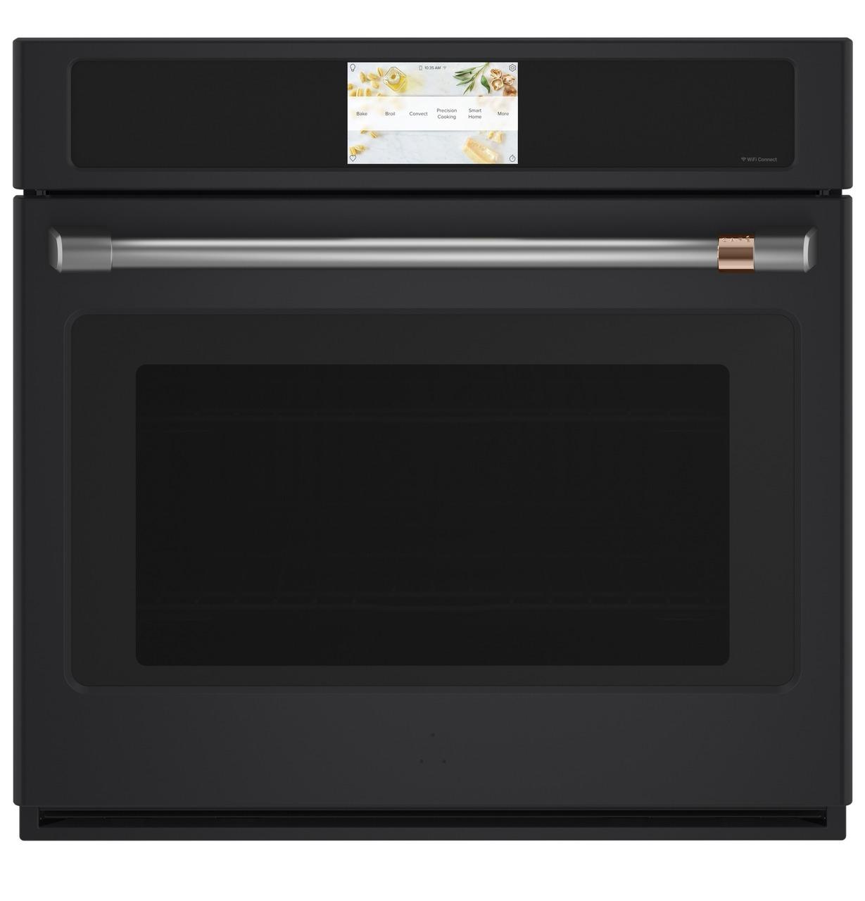 Cafe Caf(eback)™ 30" Single Wall Oven Handle - Brushed Stainless