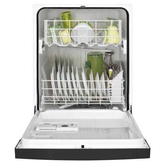 ADB1100AWS Amana® Dishwasher with Triple Filter Wash System - stainless steel