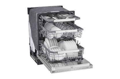 Lg LDPS6762S Smart Top Control Dishwasher with QuadWash® Pro, TrueSteam® and Dynamic Dry®