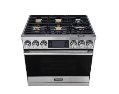 Dacor DOP36M86DLS 36" Range, Stainless Steel, Natural Gas