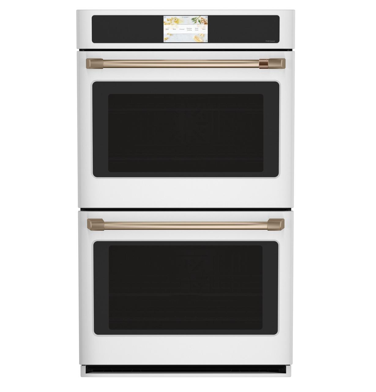 Cafe CXWD0H0PMBZ Caf(eback)™ 2 - 30" Double Wall Oven Handles - Brushed Bronze