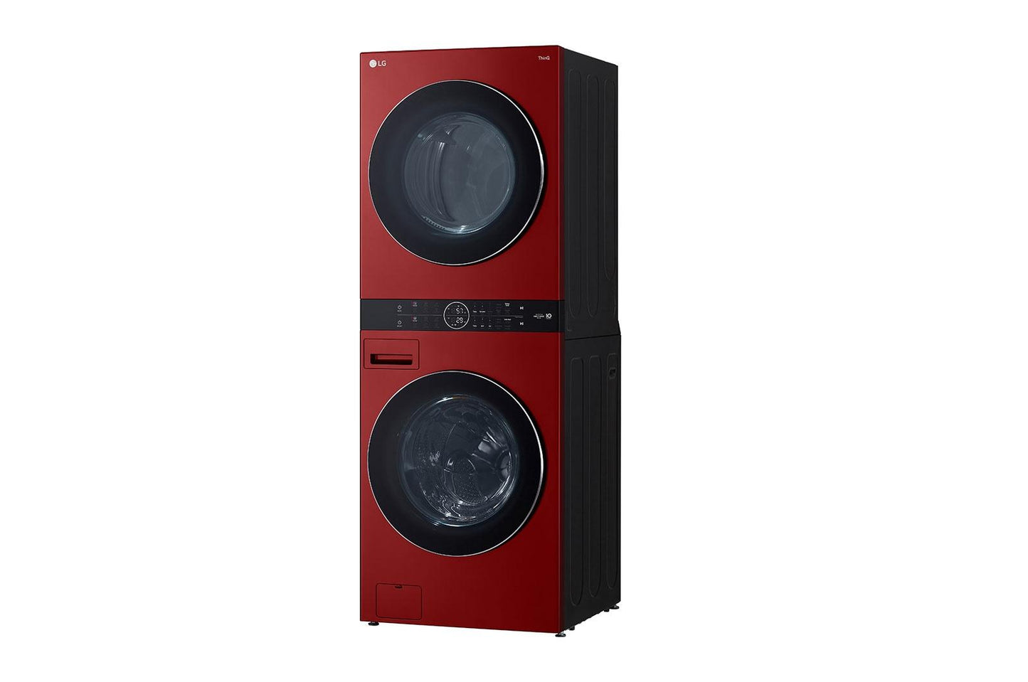 Lg Single Unit Front Load LG WashTower™ with Center Control™ 4.5 cu. ft. Washer and 7.4 cu. ft. Gas Dryer