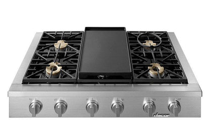 Heritage 48" Rangetop, Liquid Propane