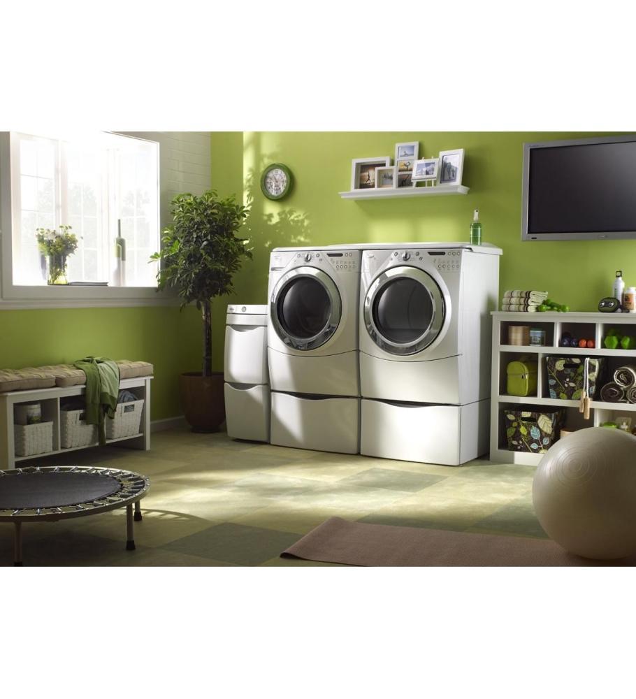 Whirlpool 15.5" Laundry Pedestal with Storage Drawer