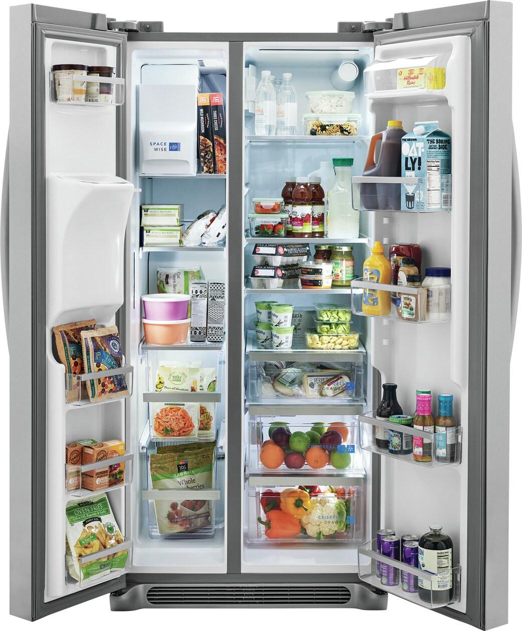 Frigidaire Gallery 22.3 Cu. Ft. 33" Standard Depth Side by Side Refrigerator