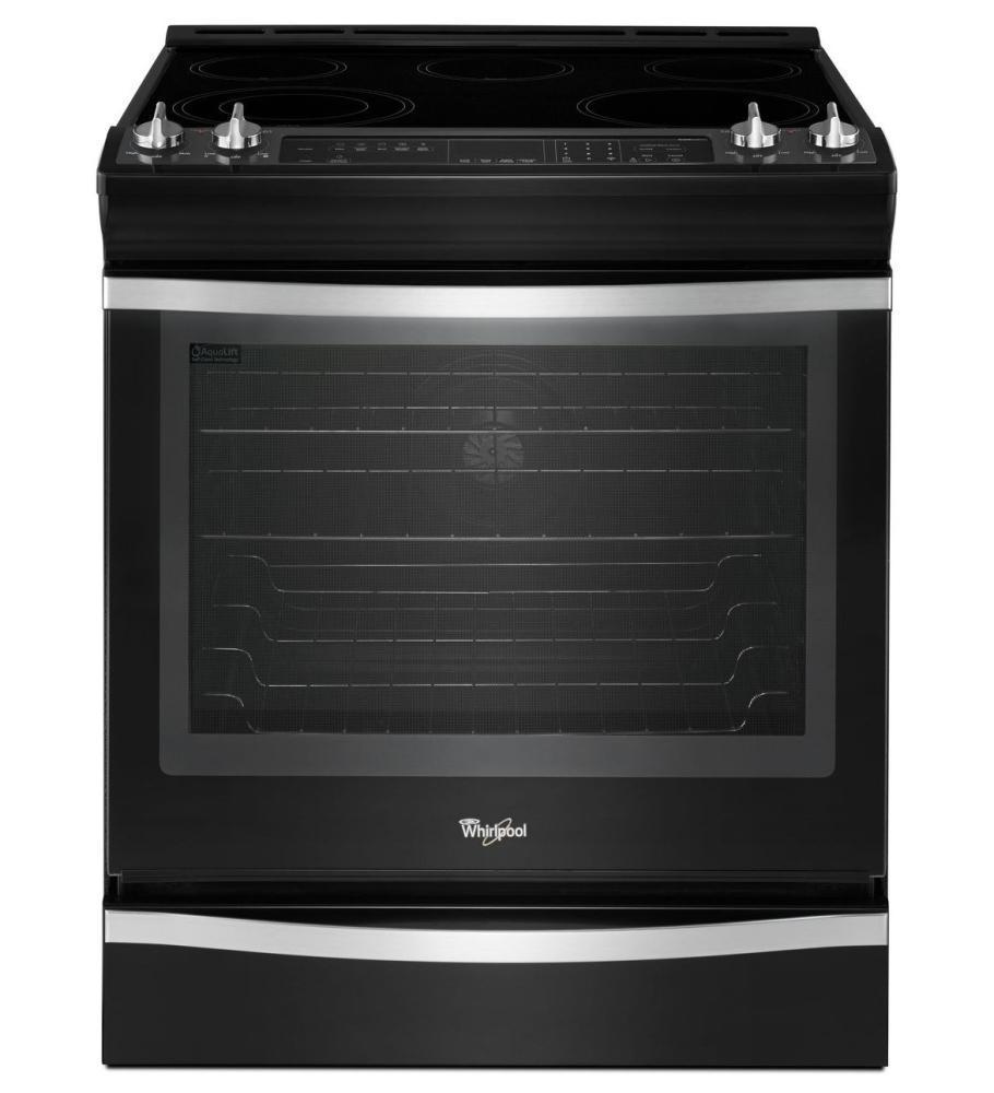 Whirlpool WEE760H0DE 6.2 cu. ft. Front-Control Electric Range with True Convection