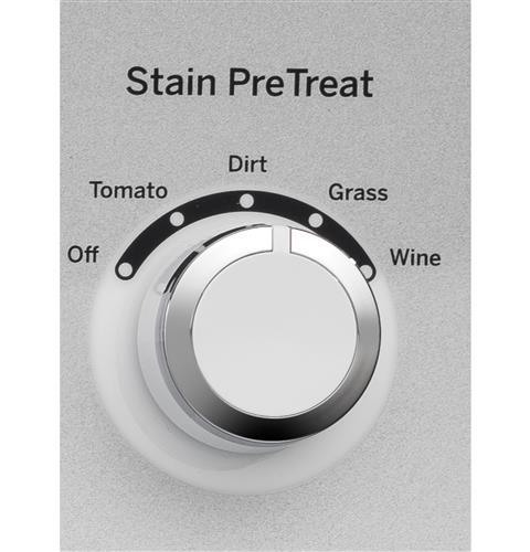 GTW490ACJWS GE® ENERGY STAR® 4.4 cu. ft. stainless steel capacity washer