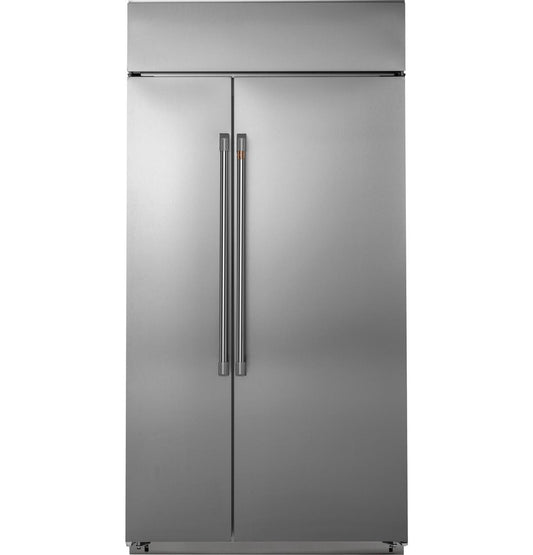 Caf(eback)™ 42" Smart Built-In Side-by-Side Refrigerator