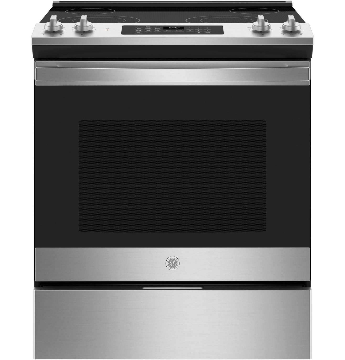 GE® 30" Slide-In Electric Range