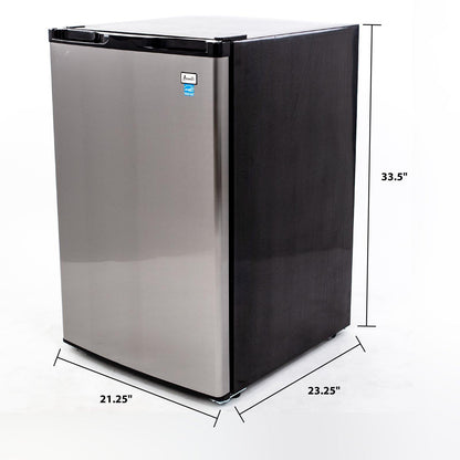 RMX45B3S Avanti 4.5 cu. ft. Compact Refrigerator