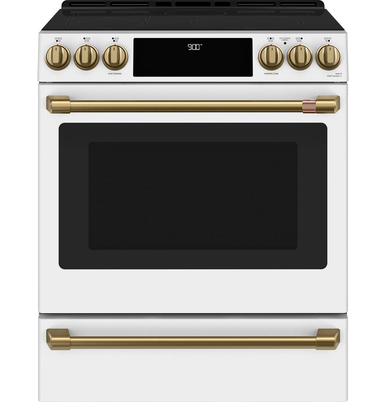 Cafe CXFCHHKPMCG CAF(EBACK)™ Handle Kit - Range Brushed Brass