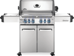 Napoleon Bbq P500RSIBPSS3 Prestige 500 RSIB with Infrared Side and Rear Burners , Propane, Stainless Steel