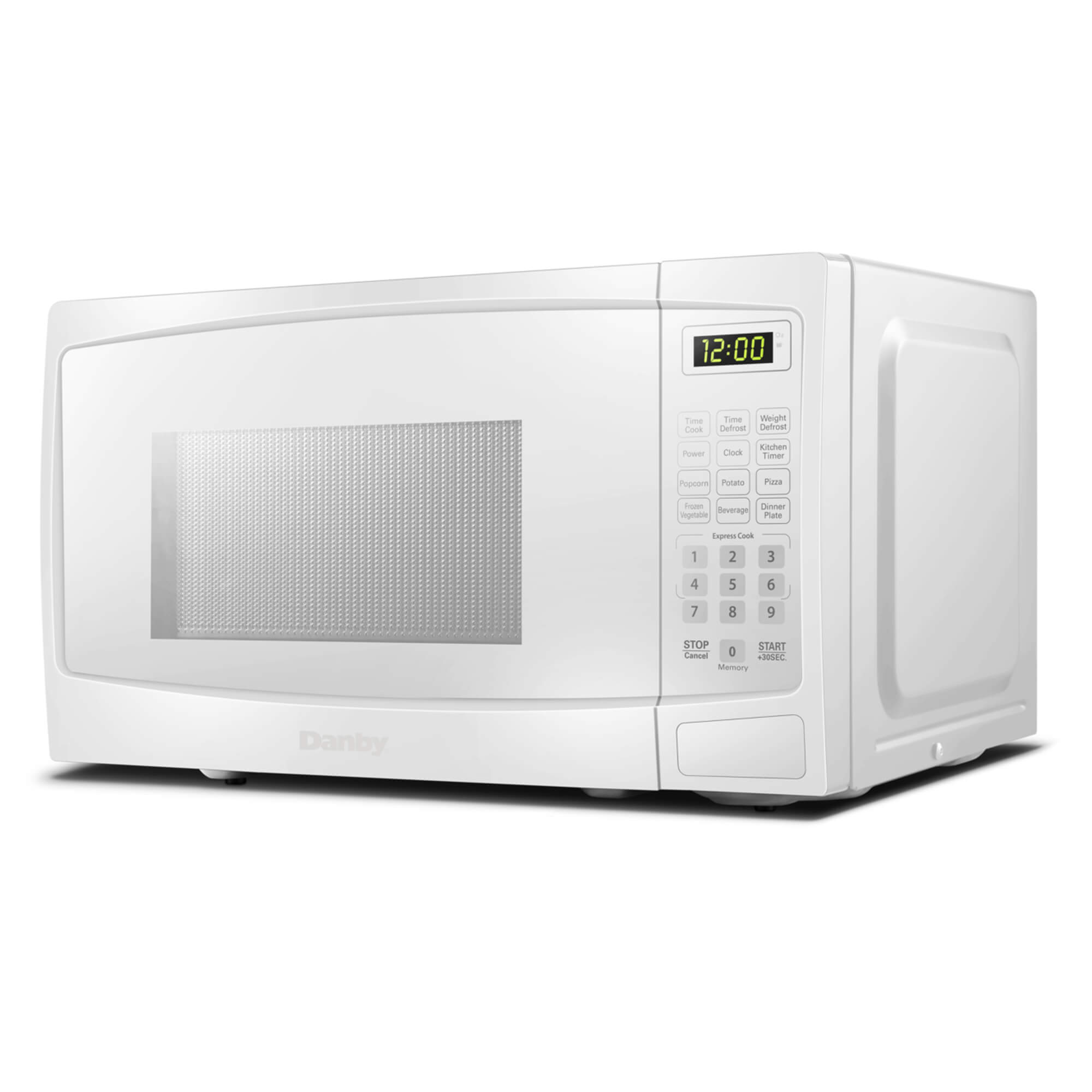 Danby 1.1 cu. ft. Countertop Microwave in White