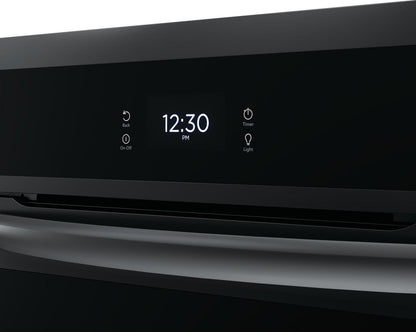 Frigidaire GCWG2438AB 24" Single Gas Wall Oven with Air Fry