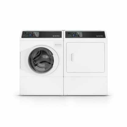 DF7 White Electric Dryer with Front Control  5-Year Warranty