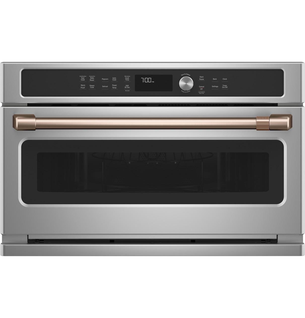 Cafe CWB713P2NS1 Caf(eback)™ Built-In Microwave/Convection Oven