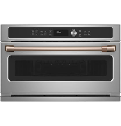 Cafe CWB713P2NS1 Caf(eback)™ Built-In Microwave/Convection Oven