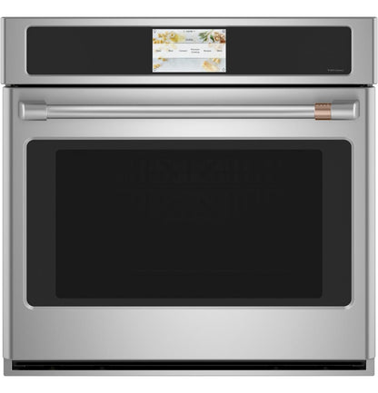 Cafe CTS70DP2NS1 CAF(EBACK)™ 30" Smart Single Wall Oven with Convection