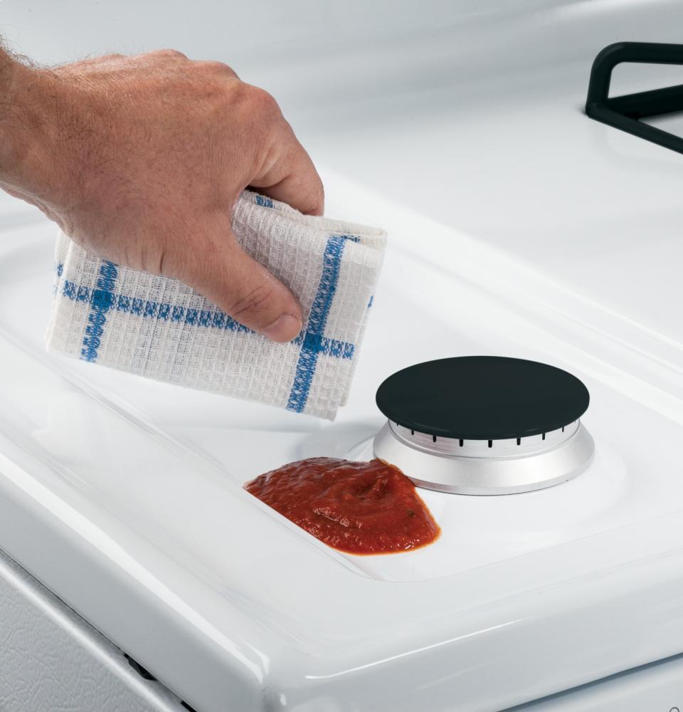 RGBS300DMWW Hotpoint® 30" Free-Standing Gas Range