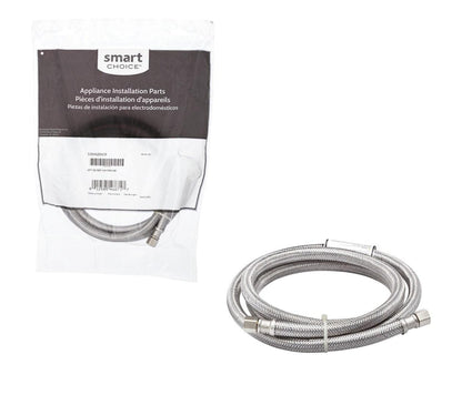 Frigidaire 5304520428 5' Braided Stainless Steel Waterline