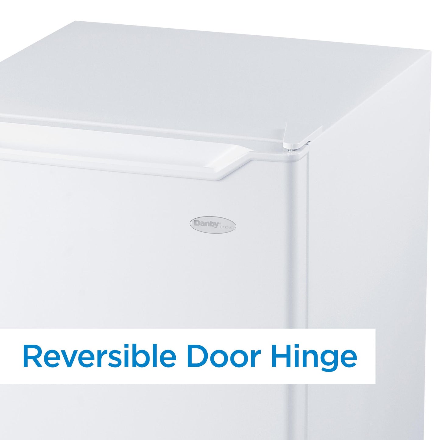Danby 3.3 cu. ft. Compact Fridge in White